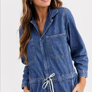 Levi Utility jean Jumpsuit